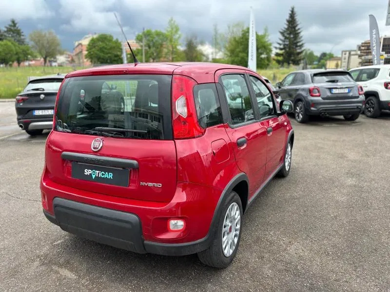 Fiat Panda PROMO 1.0 firefly hybrid s&s 70cv foto 17