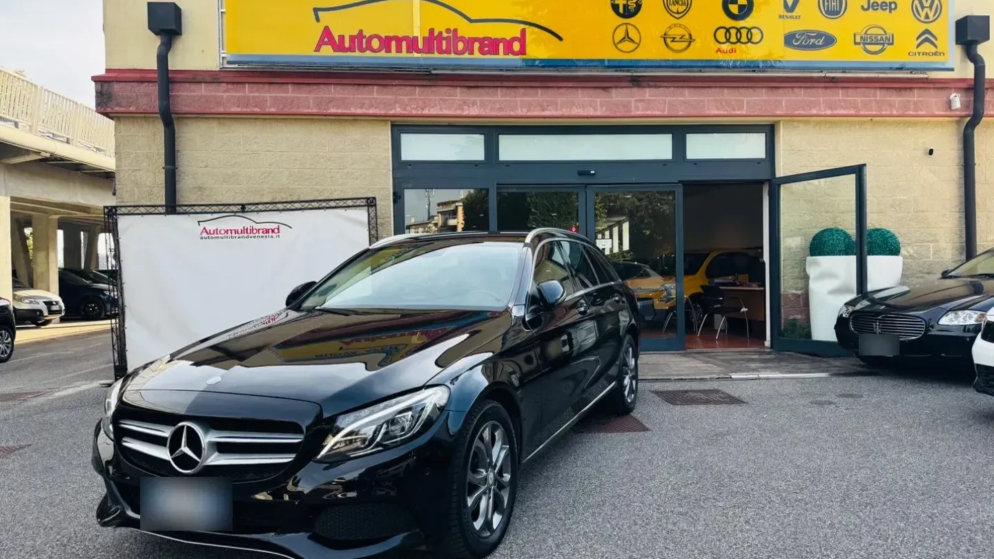 Mercedes-Benz C 200 d S.W. Auto Premium Plus