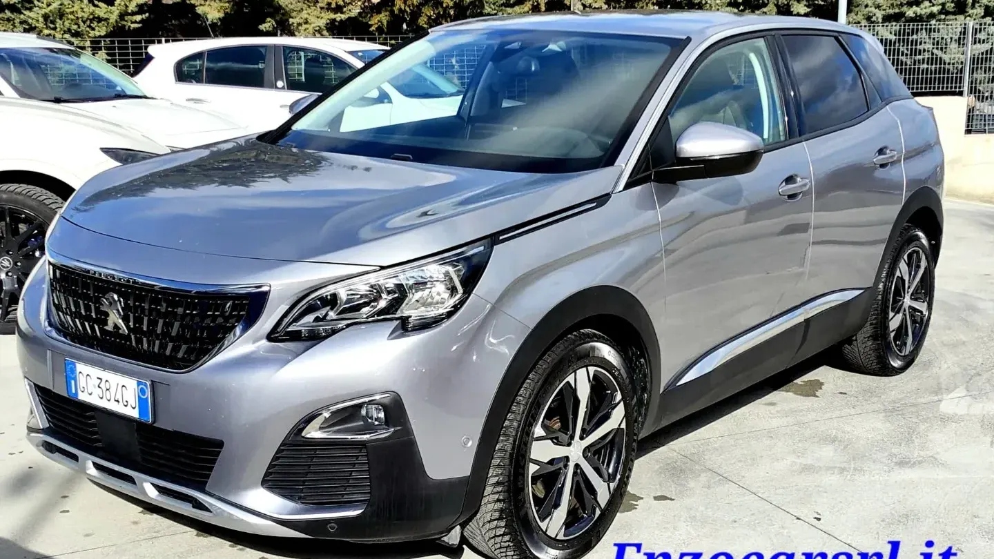 Peugeot 3008 BlueHDi 130 S&S Allure 2020 UNIPROPRIETARIO