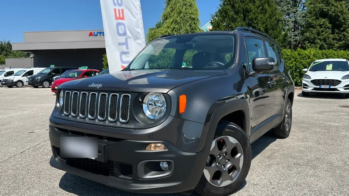 Jeep Renegade 1.6 Mjt 105CV LONGITUDE