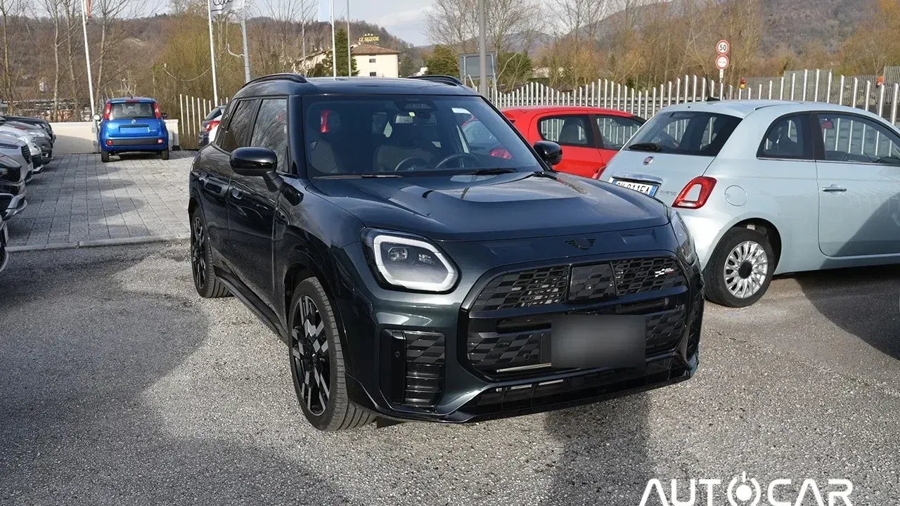 MINI Mini C JCW Countryman