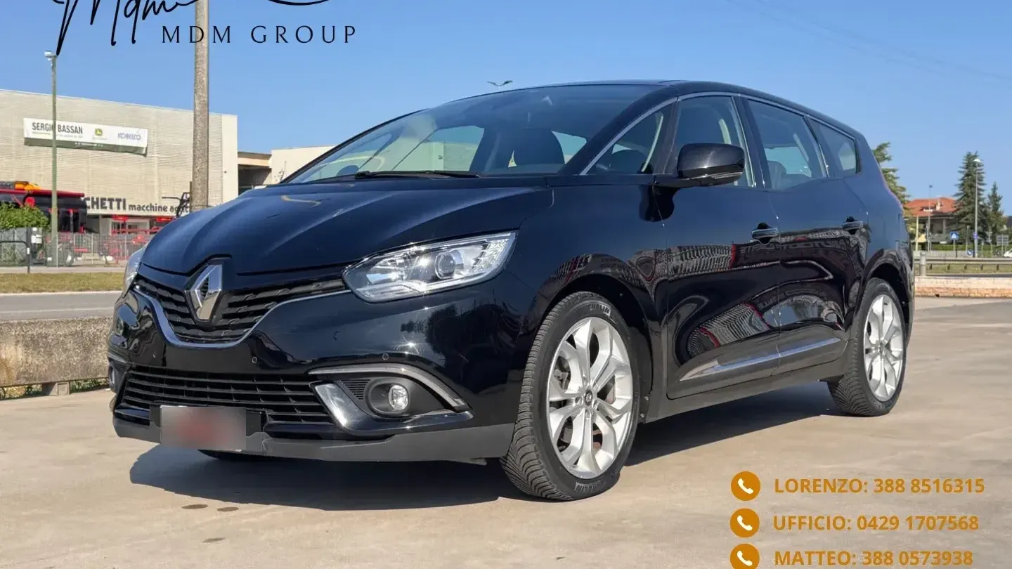 Renault Scénic Blue dCi 120 CV EDC Intens 7 POSTI