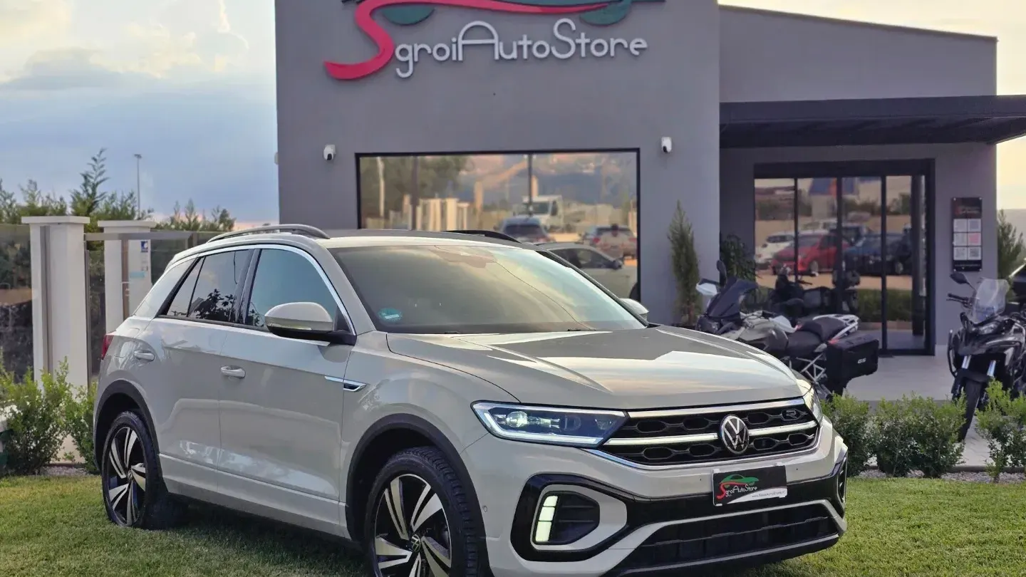 Volkswagen T-Roc 2.0 TDI SCR R-Line