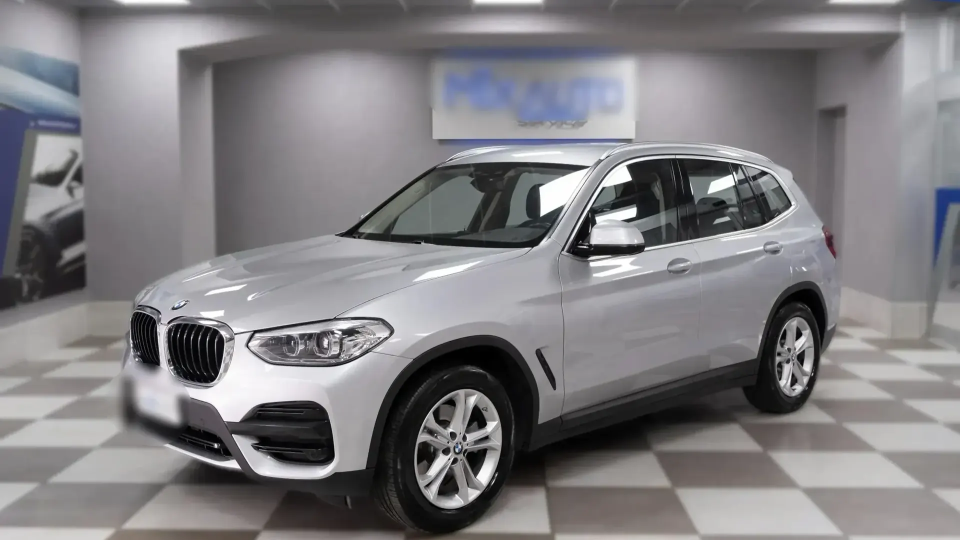 BMW X3 xDrive20d X-Line 190cv Auto