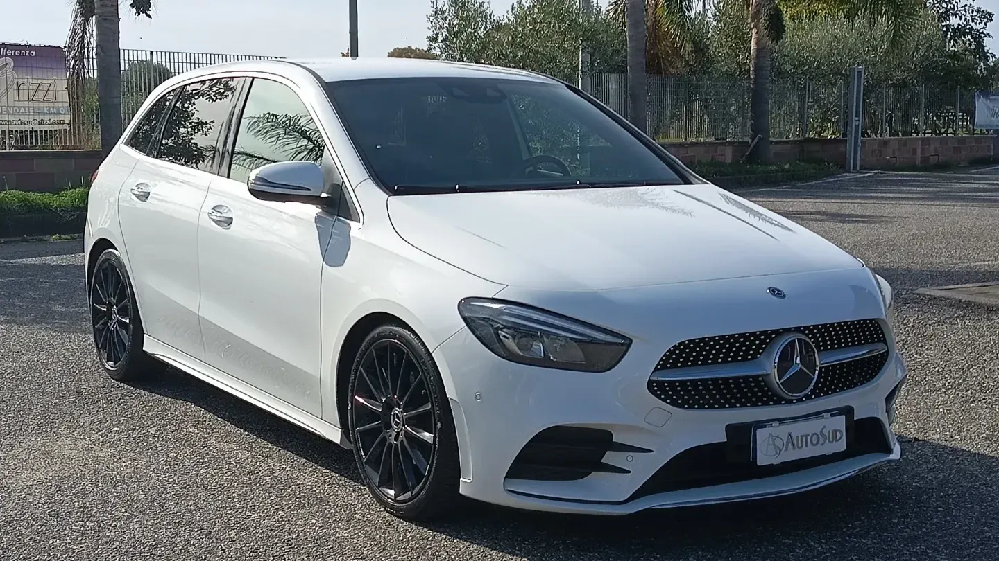 Mercedes-Benz B 200 d Automatic Premium