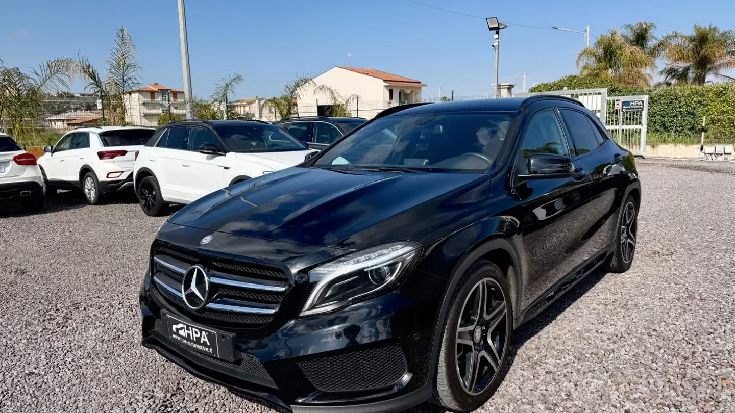 Mercedes-Benz GLA 200 CDI Premium AMG