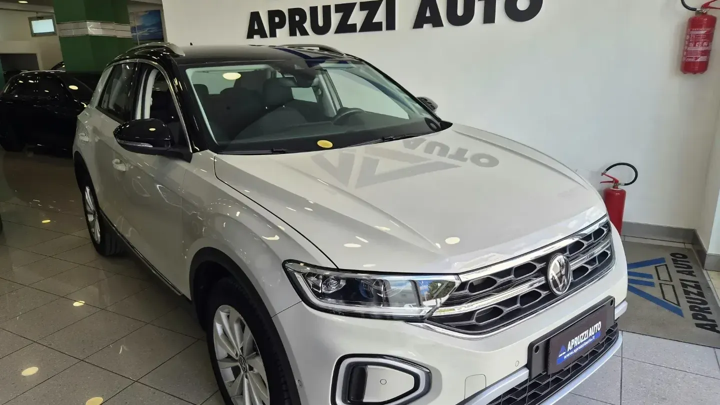 Volkswagen T-Roc 1.0 TSI Style BMT