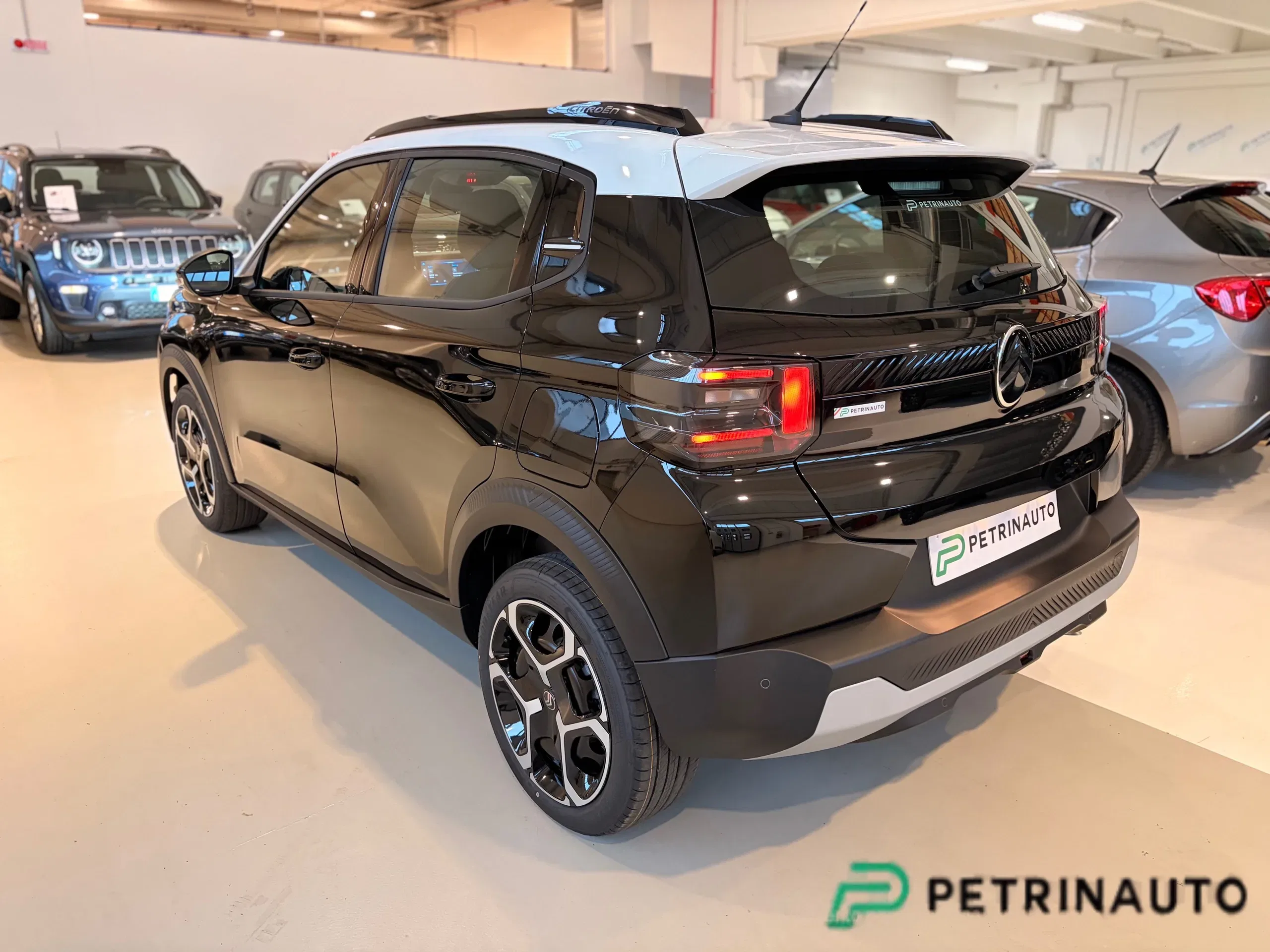 Citroen C3 1.2 hybrid Plus 110cv edcs6 foto 6