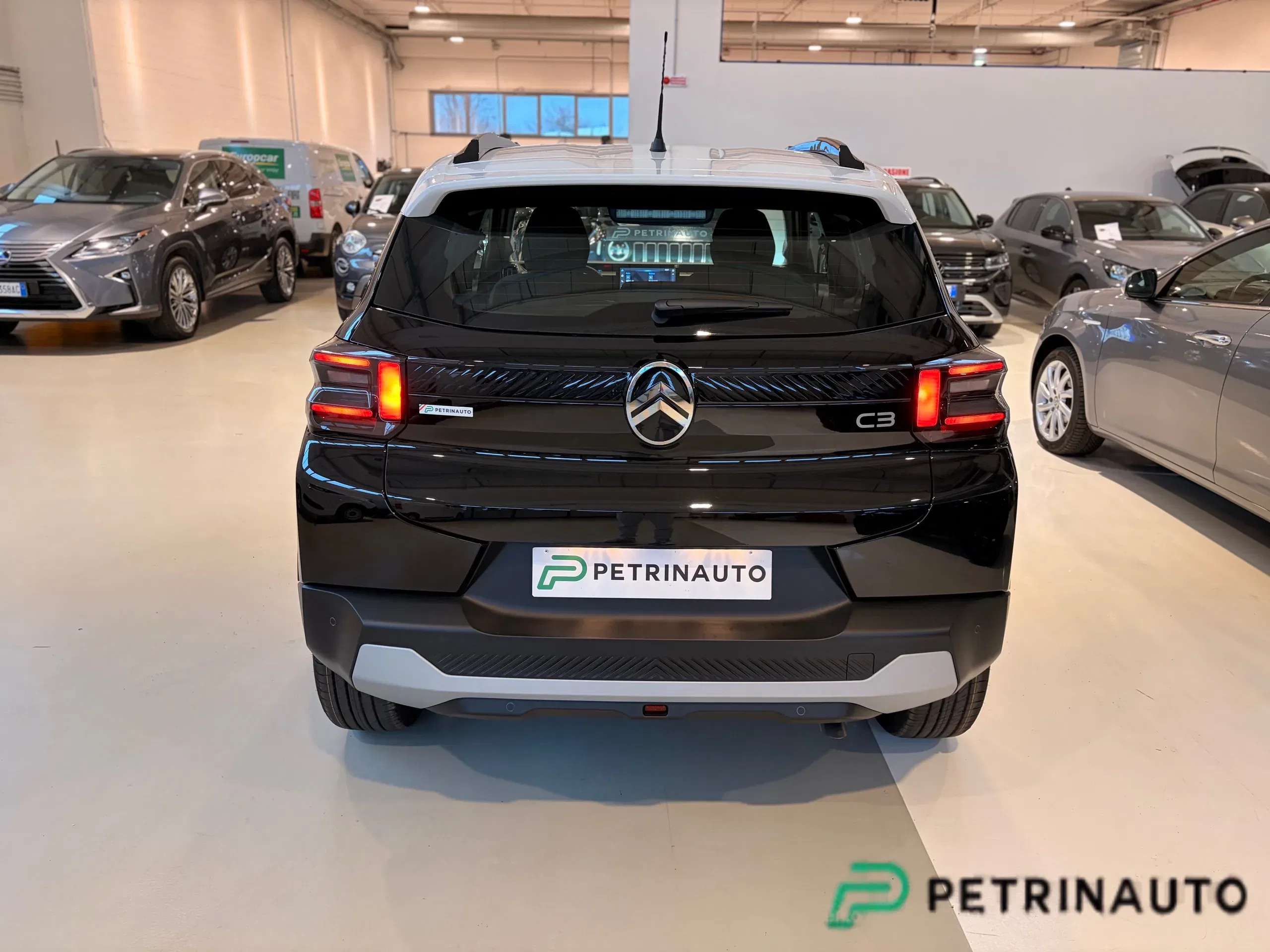 Citroen C3 1.2 hybrid Plus 110cv edcs6 foto 7