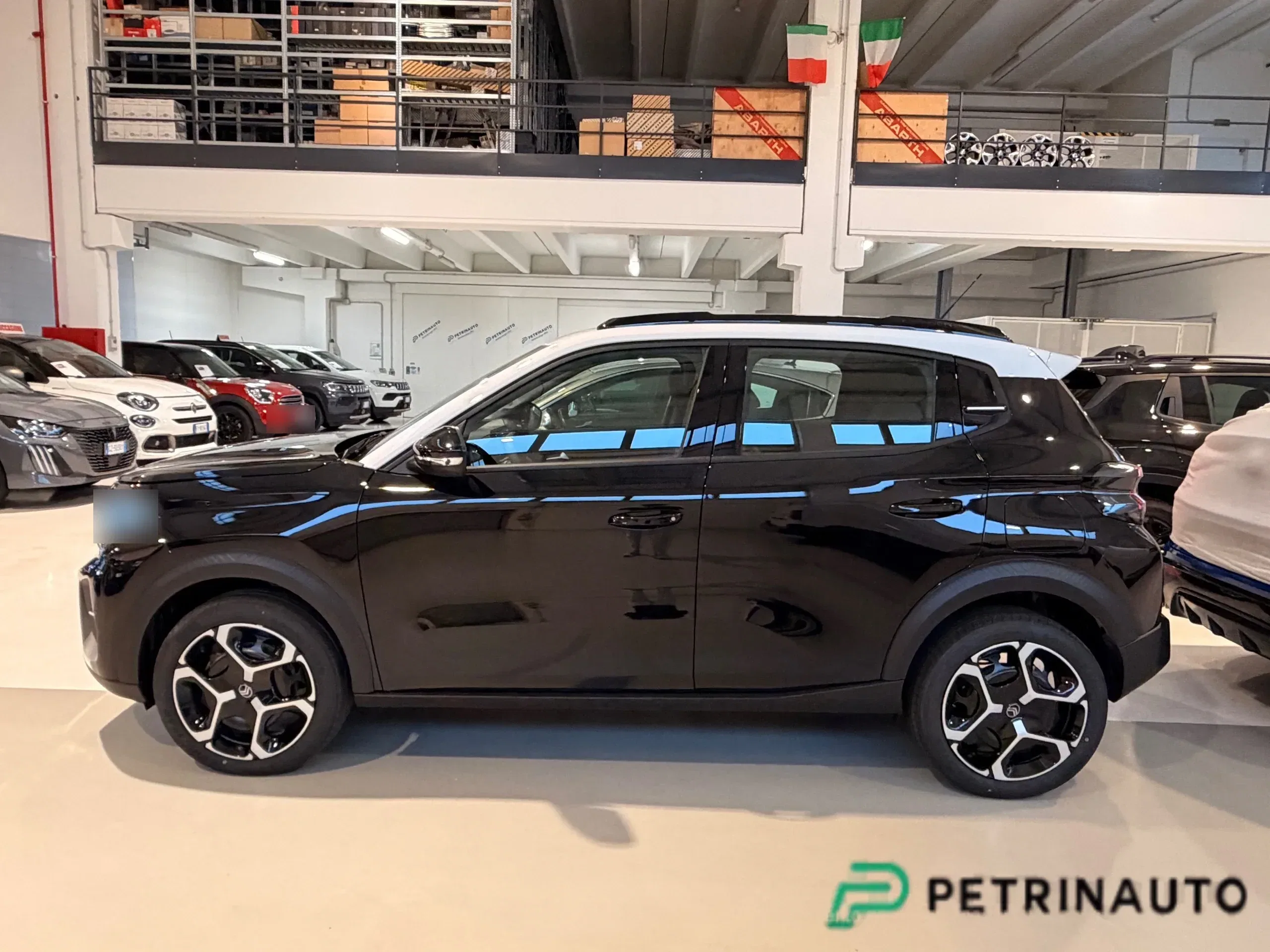 Citroen C3 1.2 hybrid Plus 110cv edcs6 foto 5