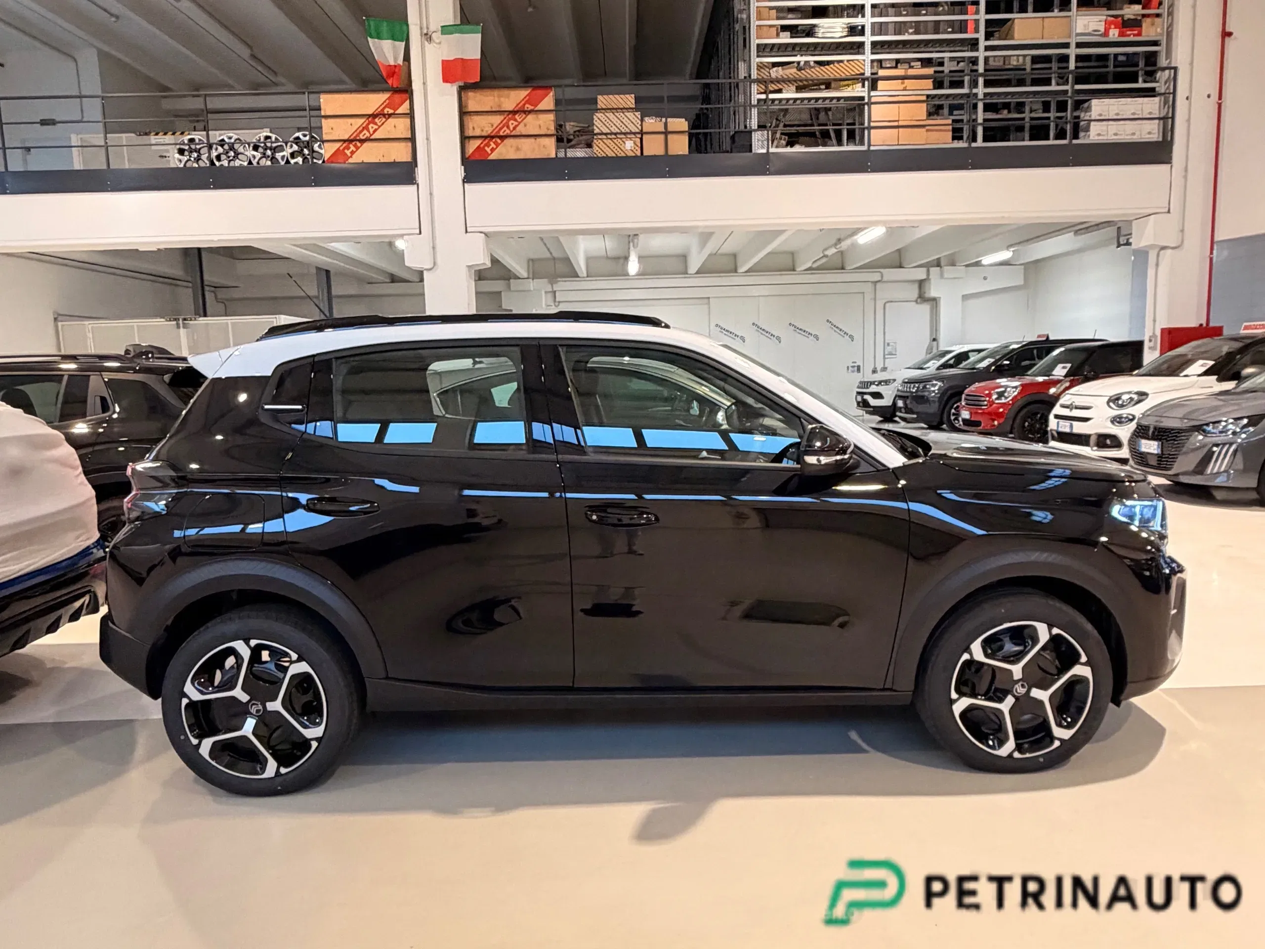 Citroen C3 1.2 hybrid Plus 110cv edcs6 foto 4