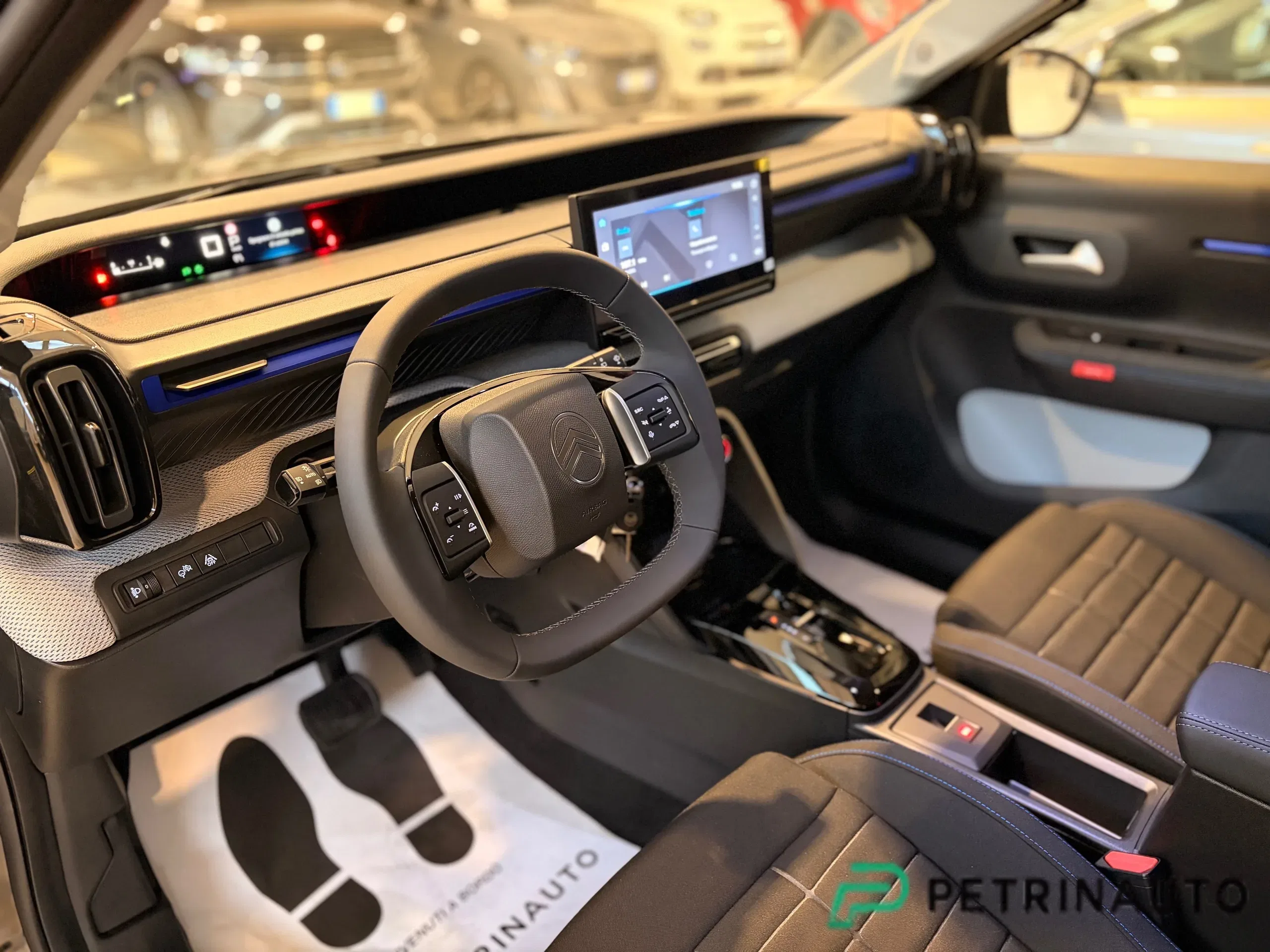 Citroen C3 1.2 hybrid Plus 110cv edcs6 foto 10