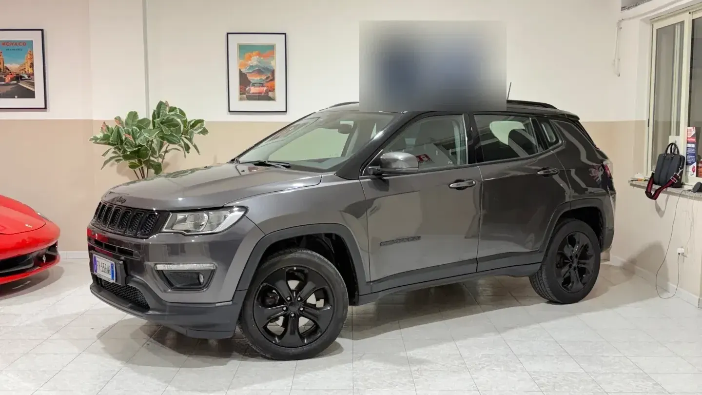 Jeep Compass 2.0 Mjt II aut. 4WD Night Eagle