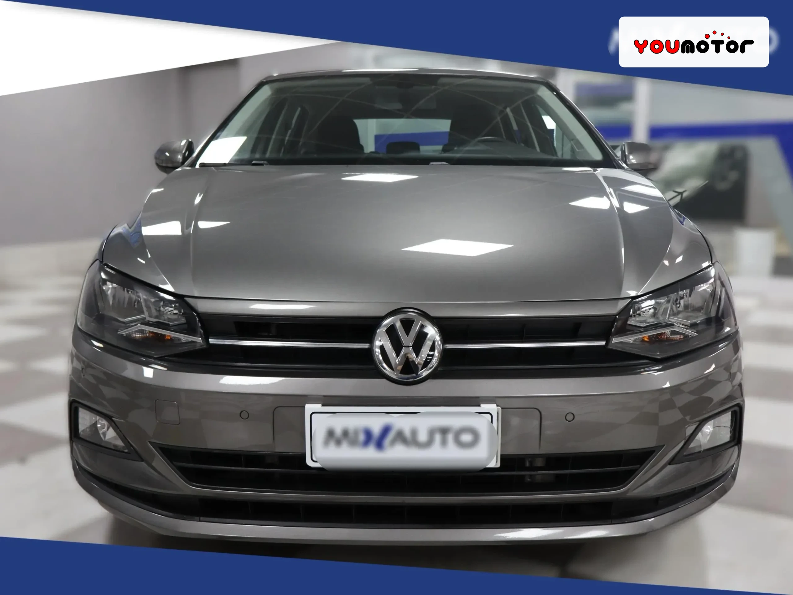 Volkswagen Polo 1.0 TSI Comfortline 95CV DSG EU6 foto 2