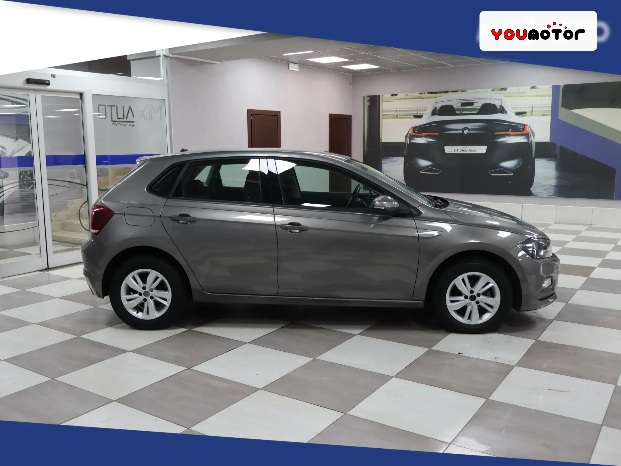 Volkswagen Polo 1.0 TSI Comfortline 95CV DSG EU6 foto 3