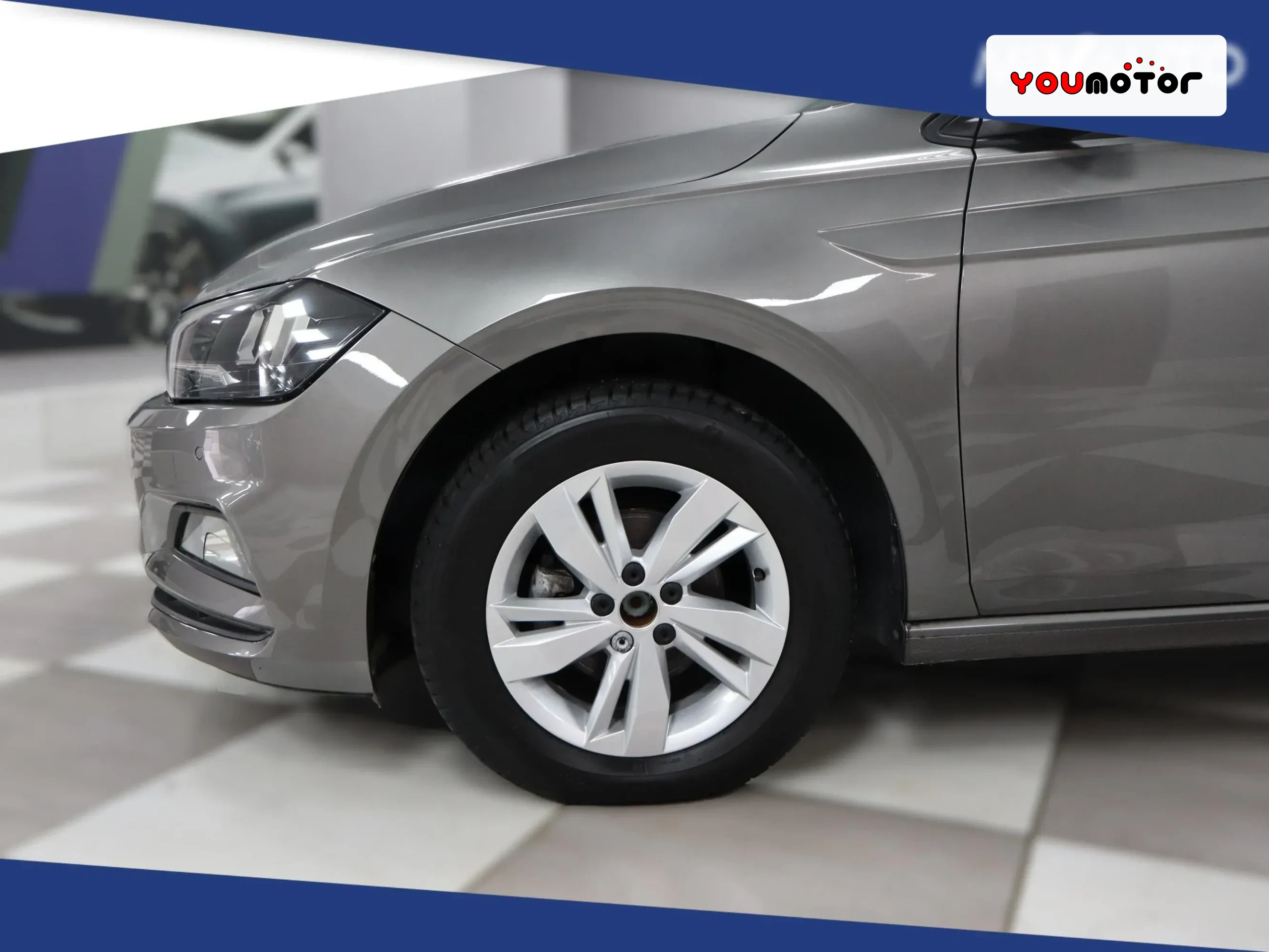 Volkswagen Polo 1.0 TSI Comfortline 95CV DSG EU6 foto 6