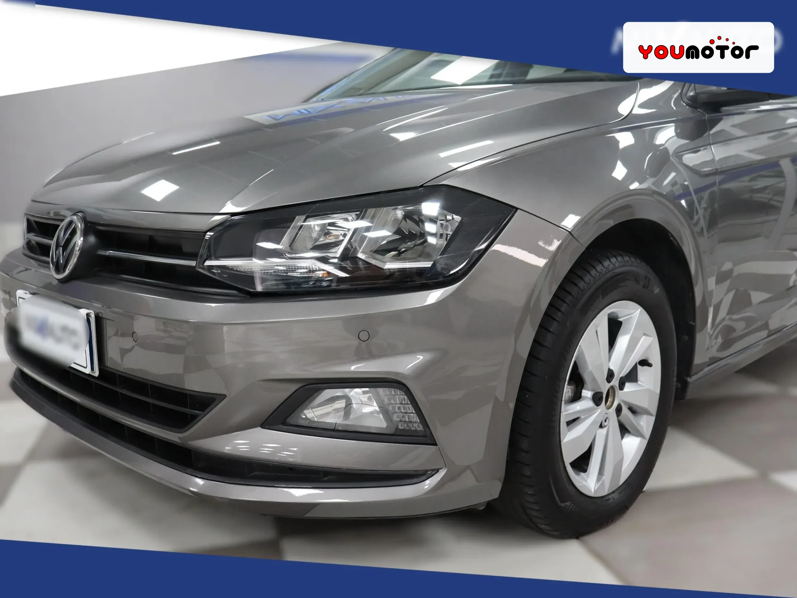 Volkswagen Polo 1.0 TSI Comfortline 95CV DSG EU6 foto 7