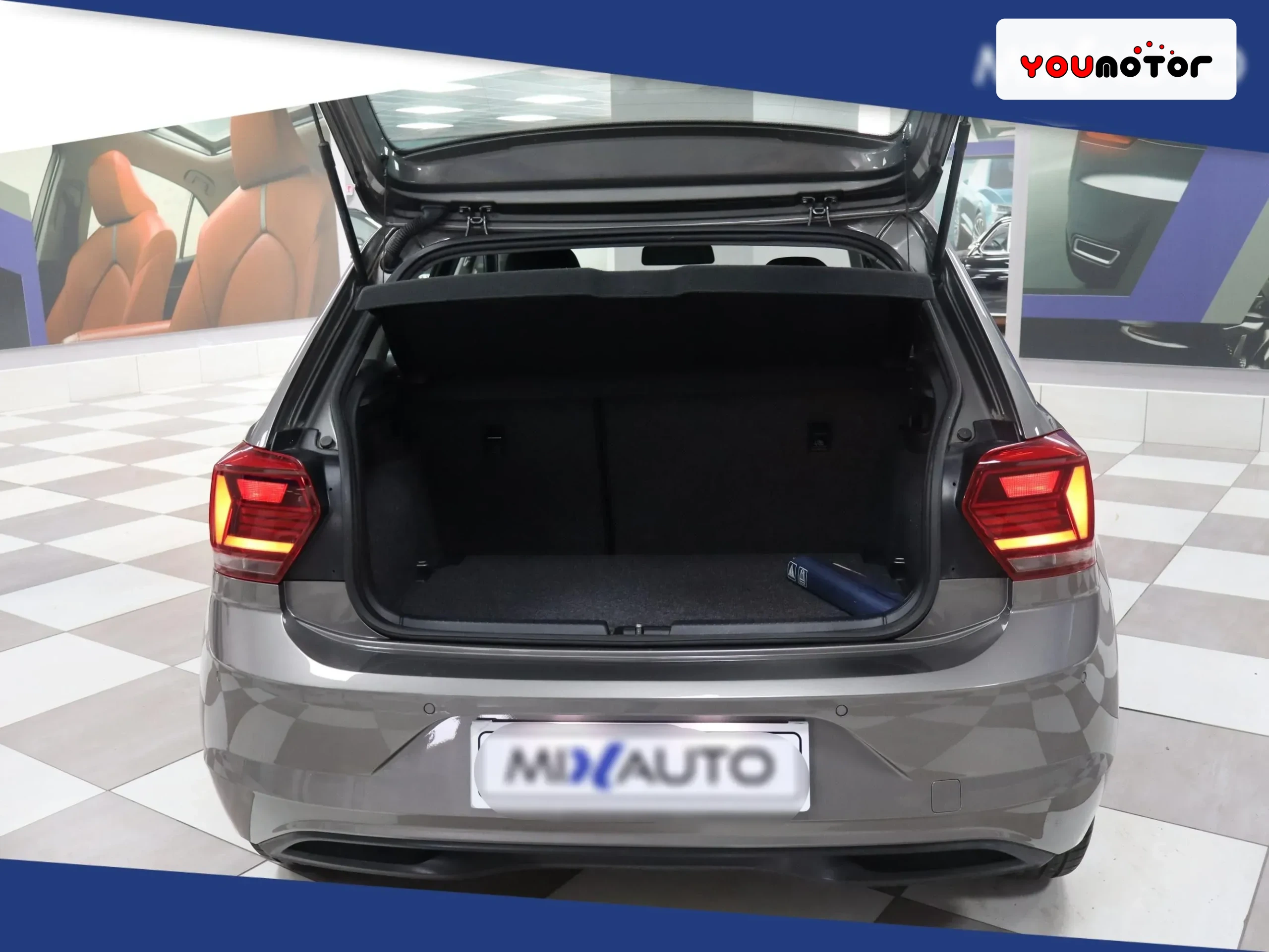 Volkswagen Polo 1.0 TSI Comfortline 95CV DSG EU6 foto 5