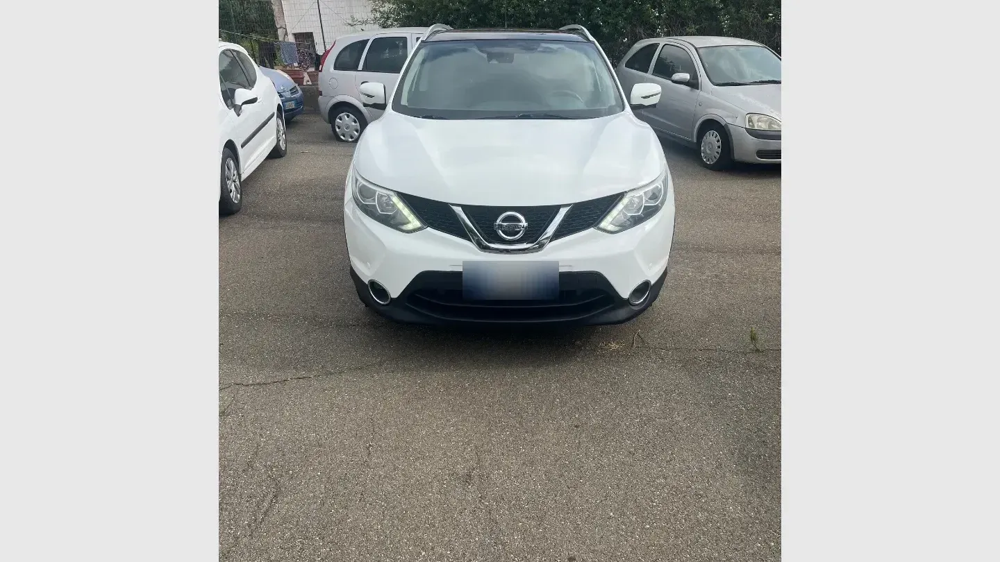 Nissan Qashqai 1.5 dCi Tekna