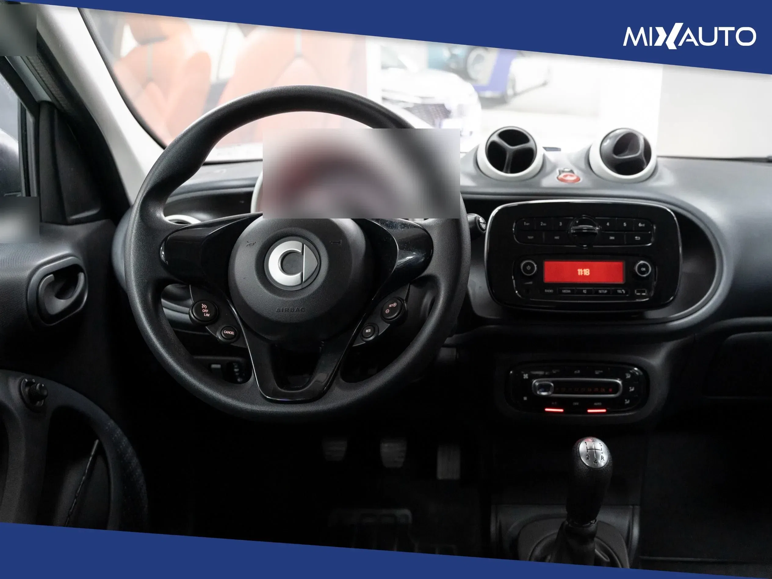 Smart ForFour 1.0 Youngster 71CV foto 11