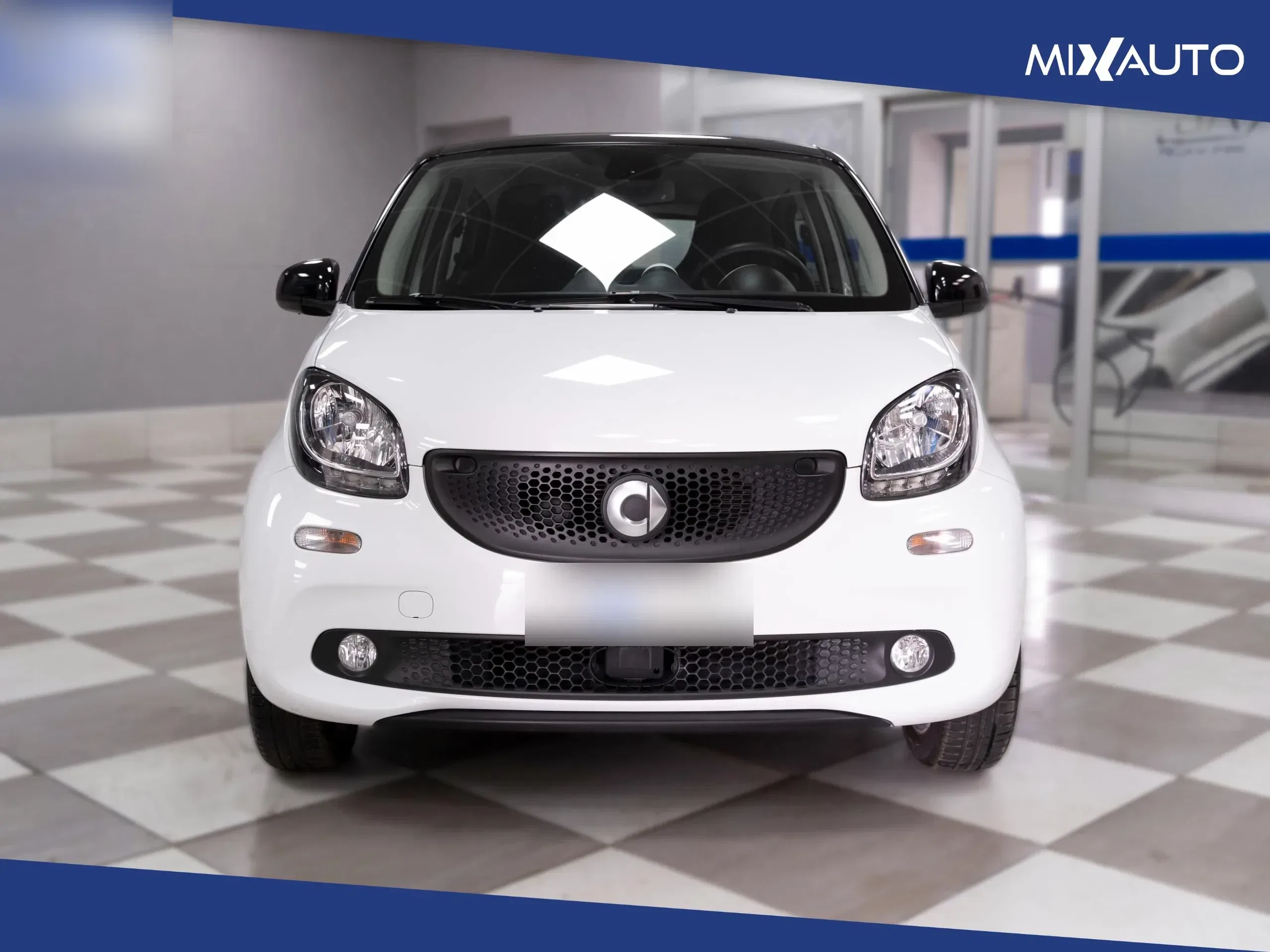 Smart ForFour 1.0 Youngster 71CV foto 2