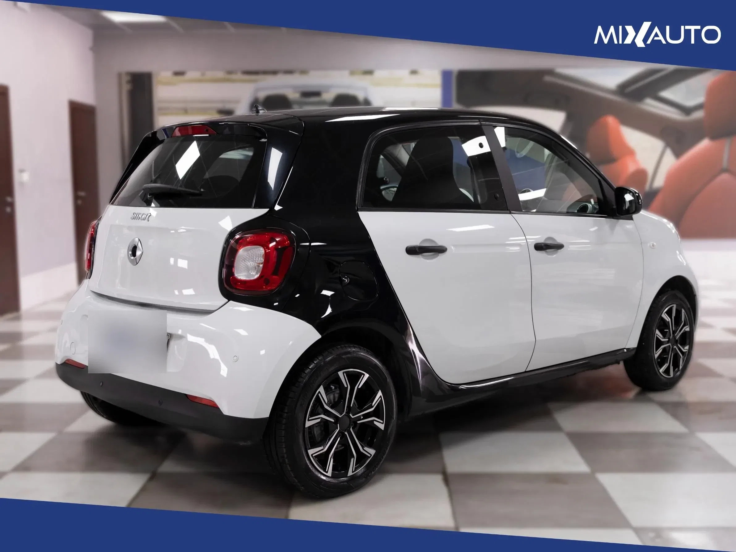 Smart ForFour 1.0 Youngster 71CV foto 5