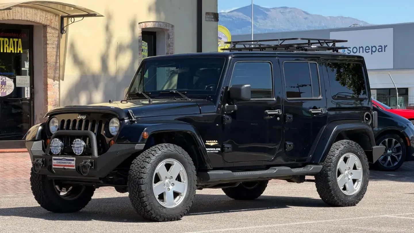 Jeep Wrangler Unlimited 2.8 CRD Sahara A.