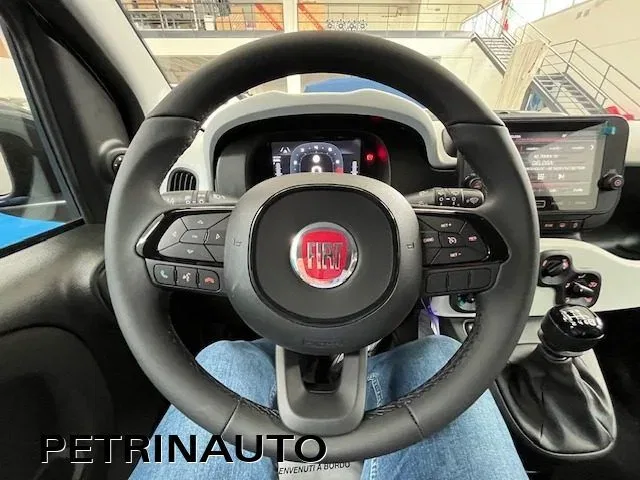 Fiat Panda 1.0 FireFly S&S Hybrid Pandina Cross 5 Posti Km.0 foto 13