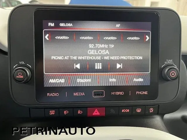Fiat Panda 1.0 FireFly S&S Hybrid Pandina Cross 5 Posti Km.0 foto 18