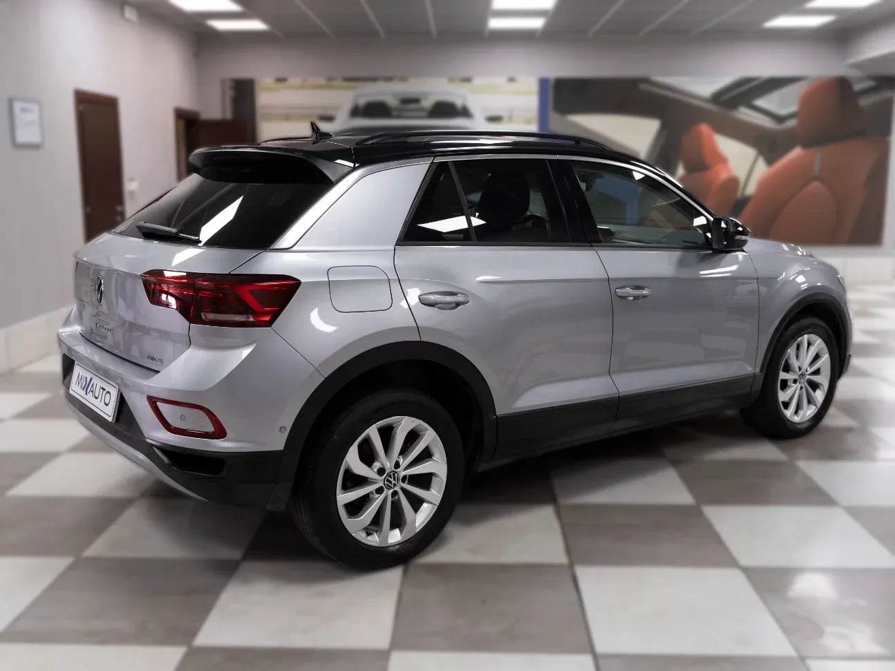 Volkswagen T-Roc 1.5 TSI Life 150CV DSG foto 5