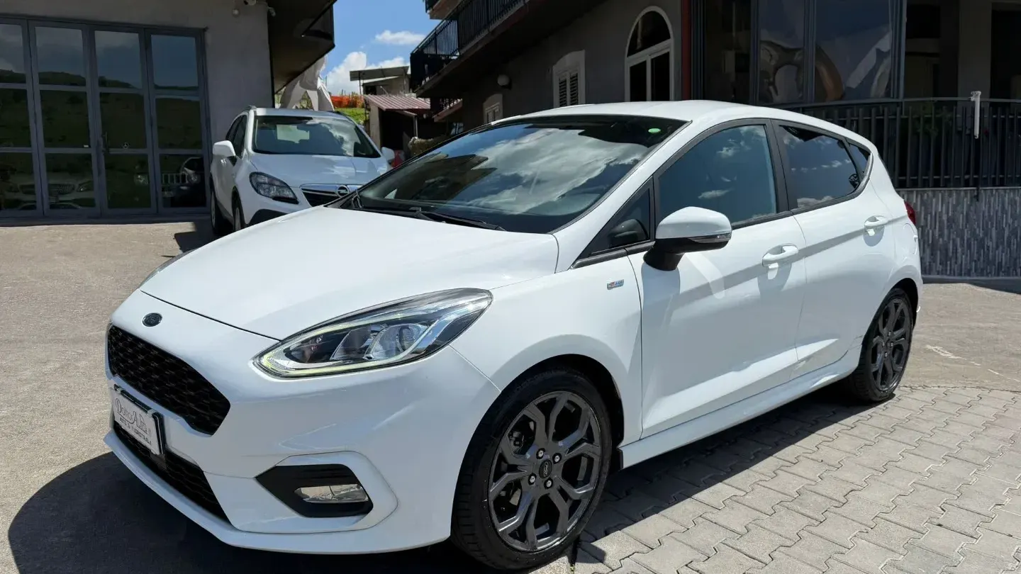 Ford Fiesta 1.5 EcoBlue 5p. ST-Line