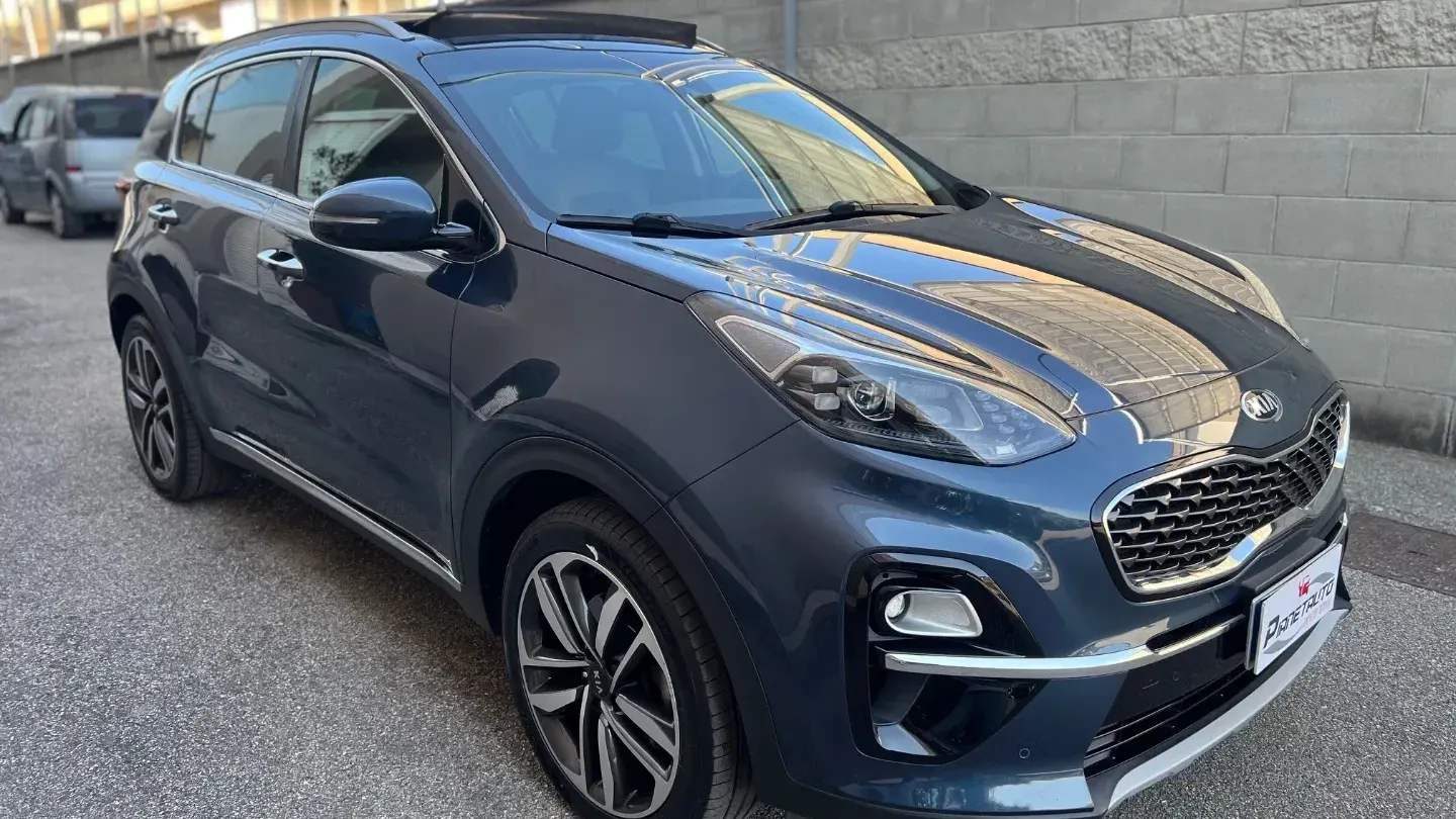 Kia Sportage 1.6 CRDI 115 CV 2WD Energy