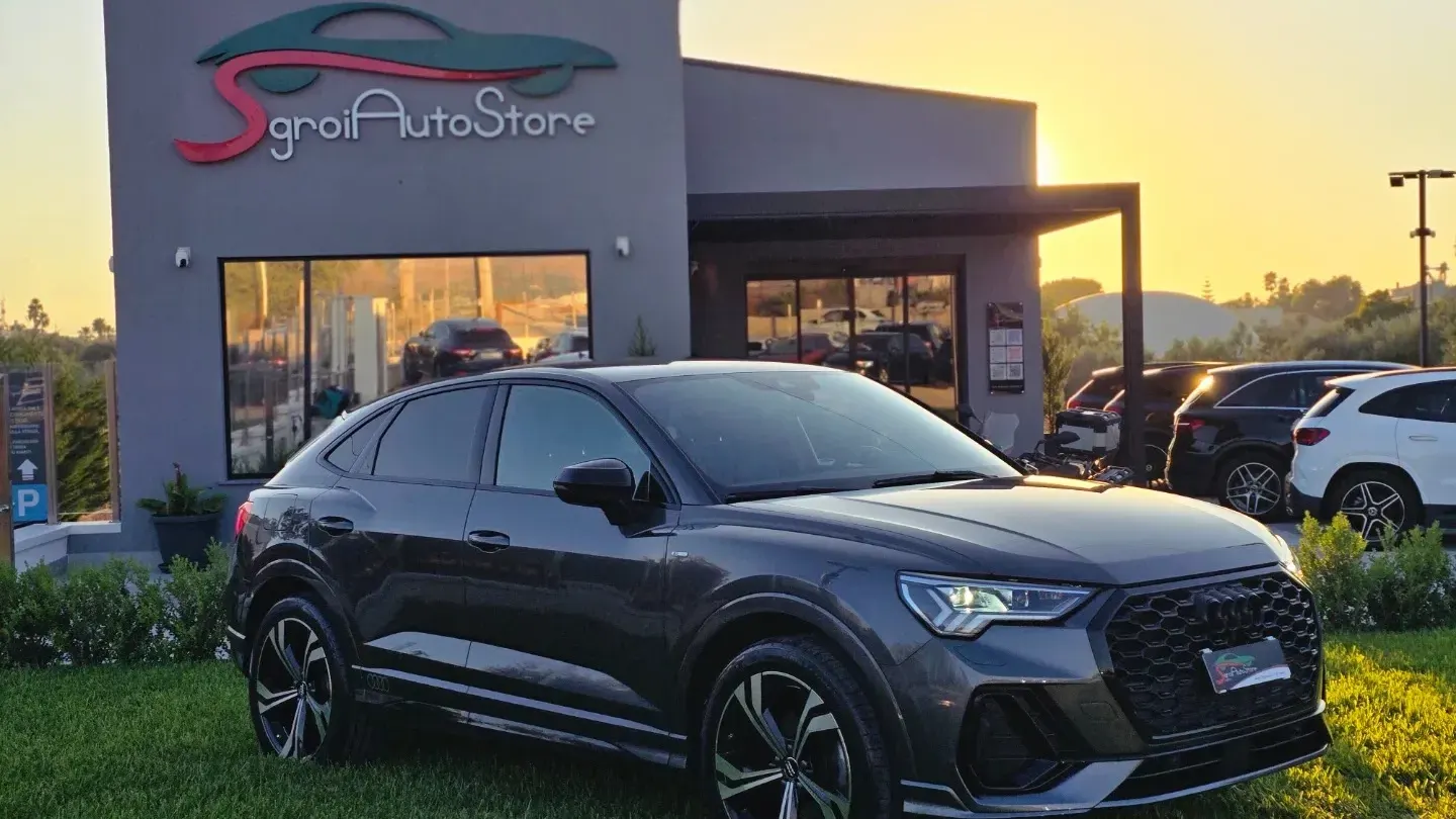 Audi Q3 SPB 35 TDI S tronic S line edition