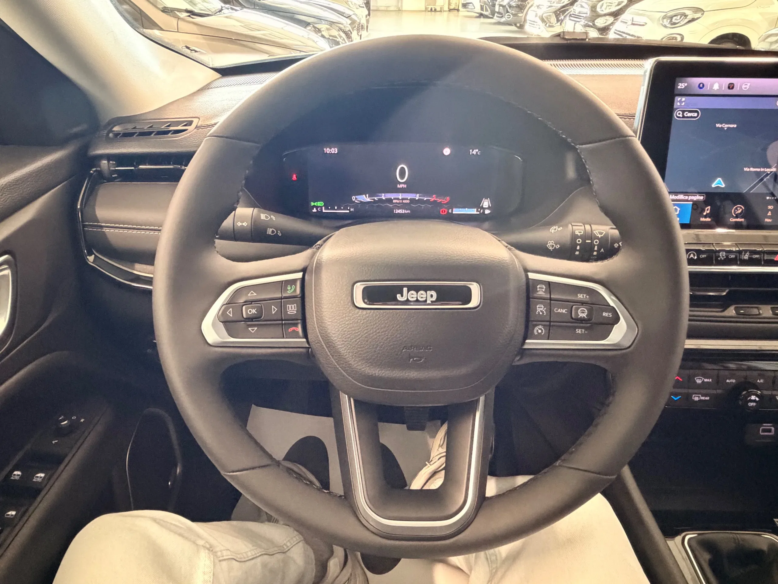 Jeep Compass 1.6 mjt S 2wd 130cv Tech&Convenience Pack foto 14