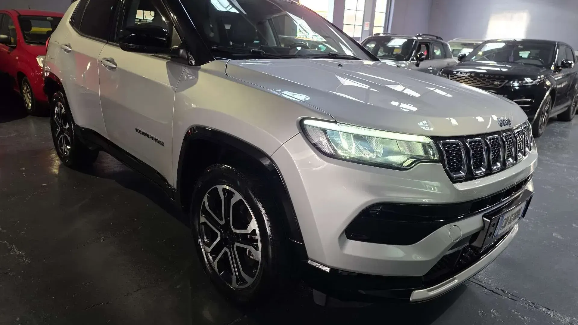 Jeep Compass 4XE PLUS 190 CV 1.3 TURBO PHEV T4 BUSINESS AUTOMAT