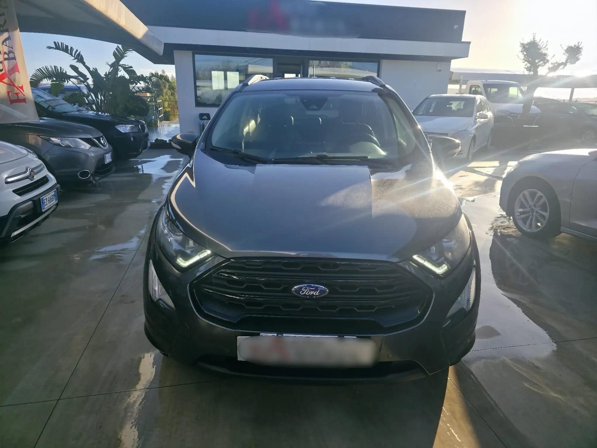 FORD ECOSPORT 1000 BENZINA IBRIDA ST.LINE foto 2