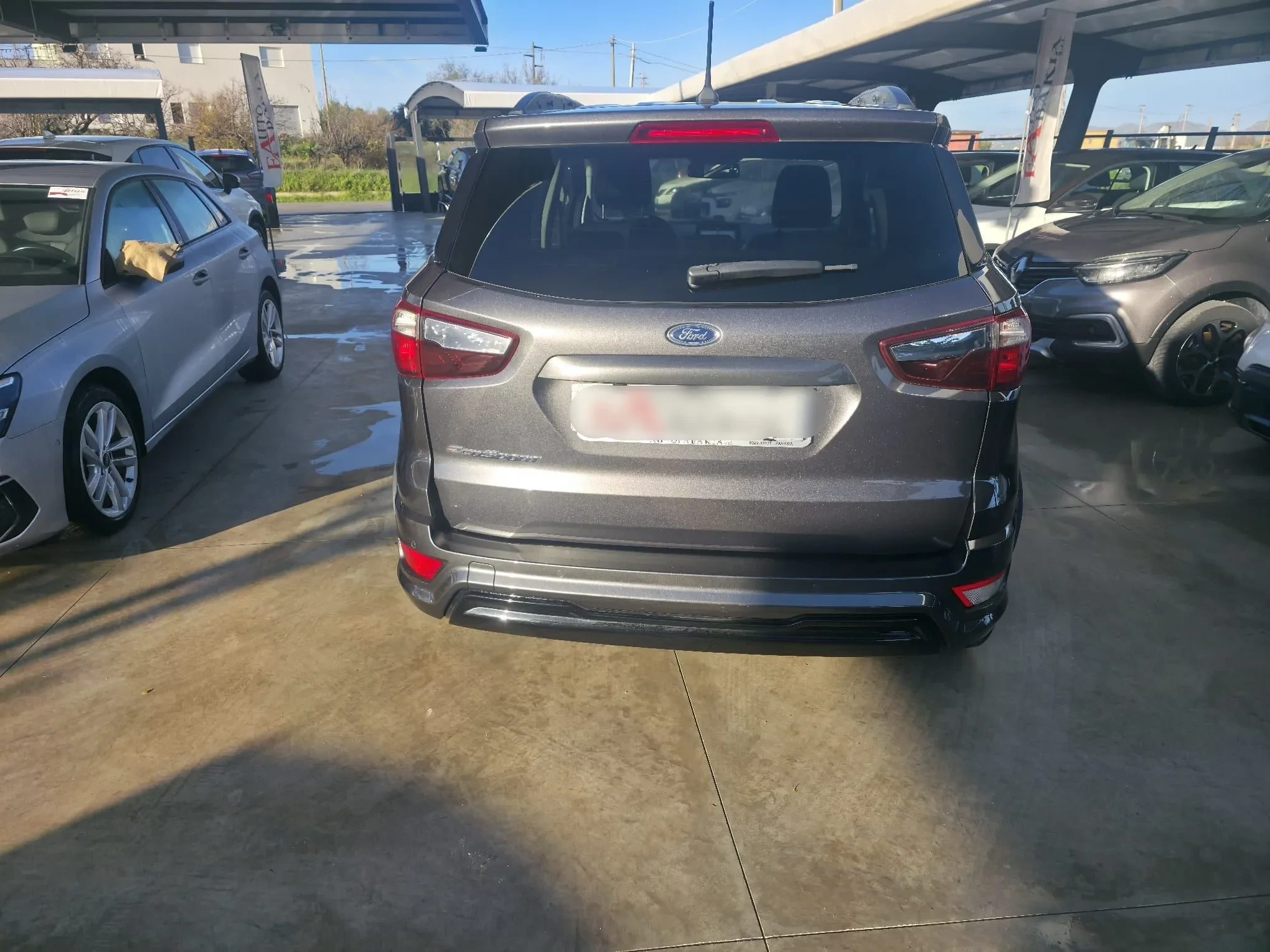 FORD ECOSPORT 1000 BENZINA IBRIDA ST.LINE foto 3