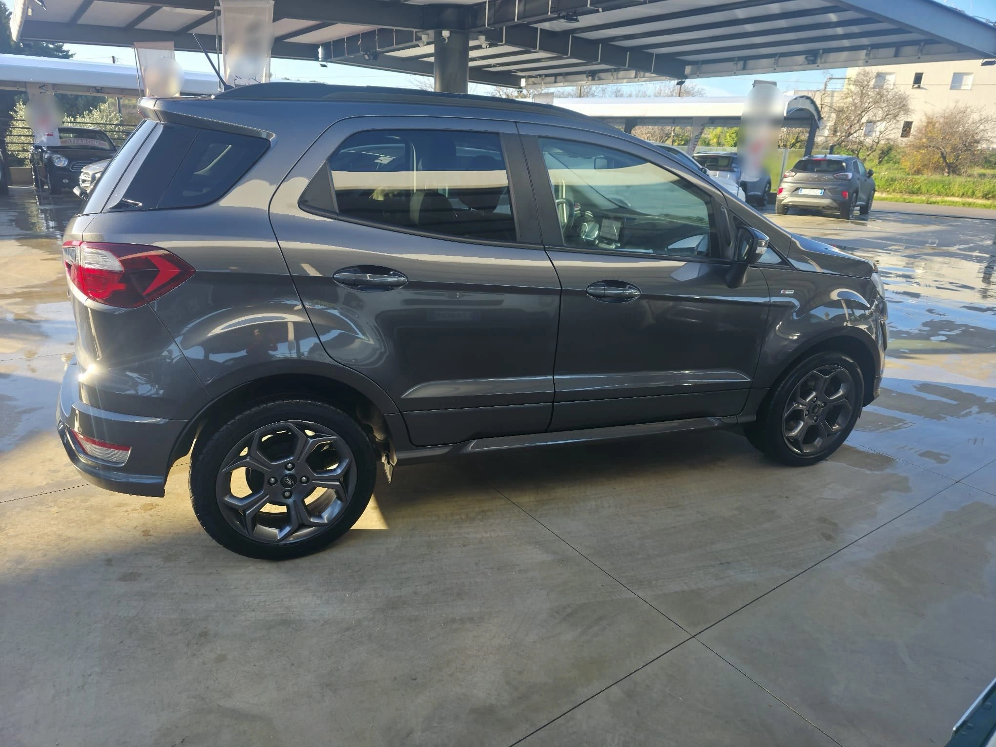 FORD ECOSPORT 1000 BENZINA IBRIDA ST.LINE foto 4