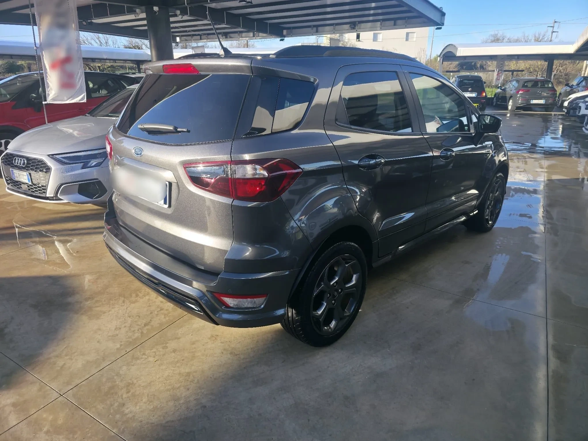 FORD ECOSPORT 1000 BENZINA IBRIDA ST.LINE foto 6
