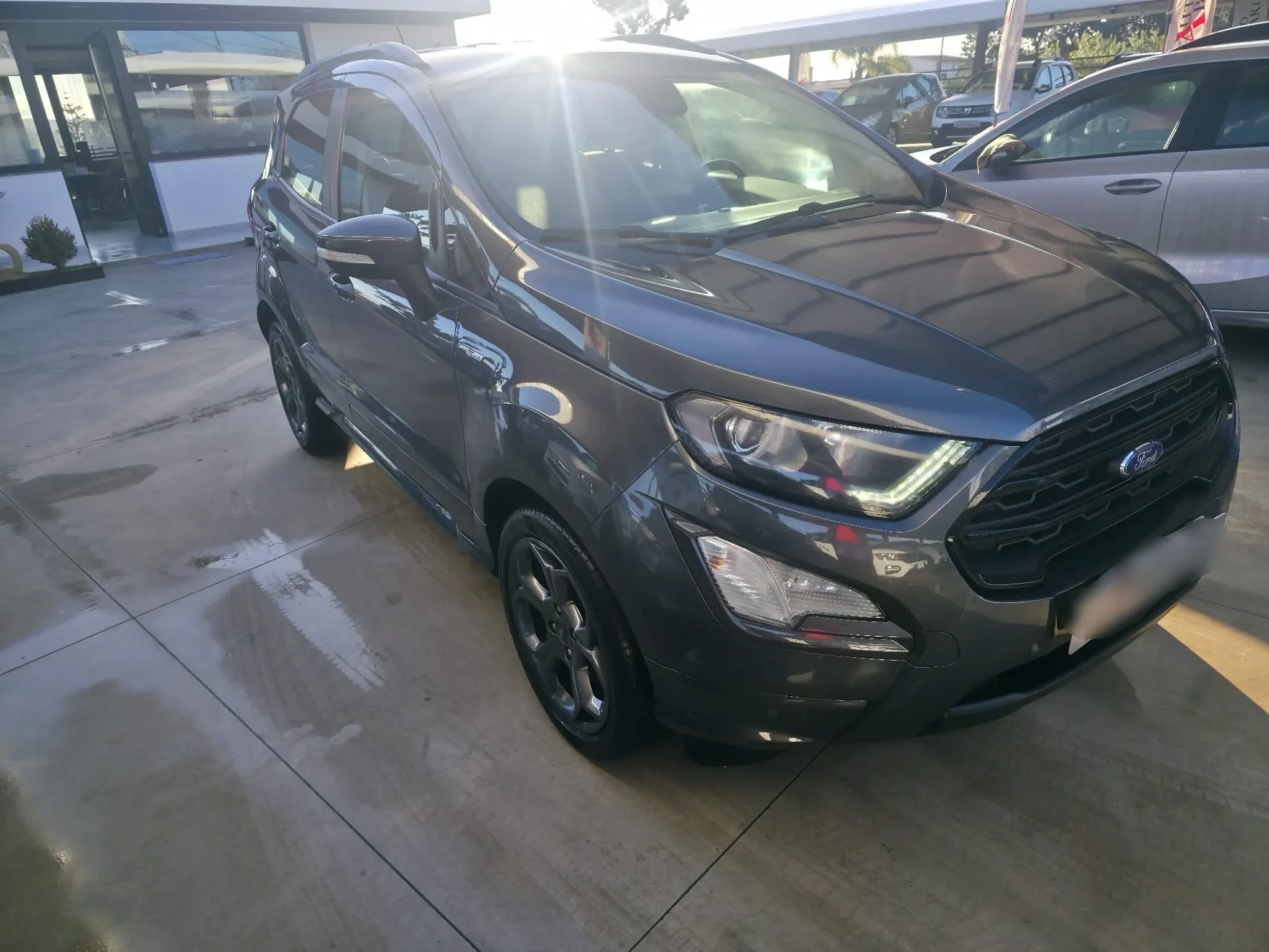 FORD ECOSPORT 1000 BENZINA IBRIDA ST.LINE foto 7