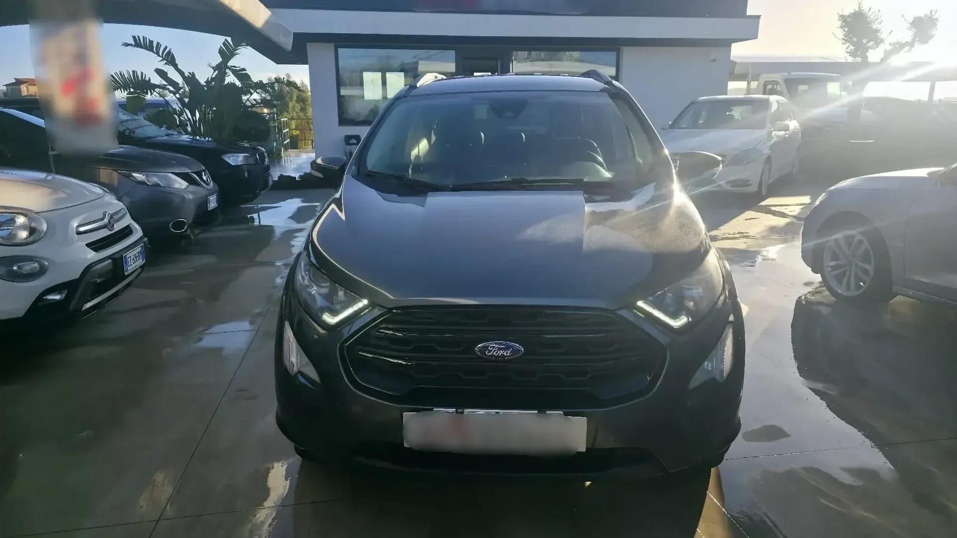 FORD ECOSPORT 1000 BENZINA IBRIDA ST.LINE