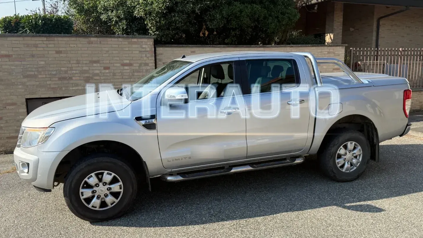 Ford Ranger 2.2 TDCi DC Limited 5pt.