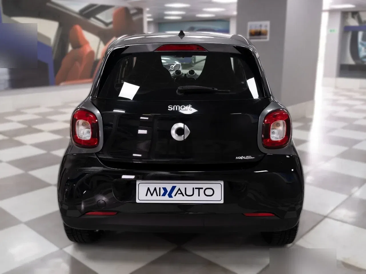 Smart ForFour 1.0 Passion 71cv foto 4