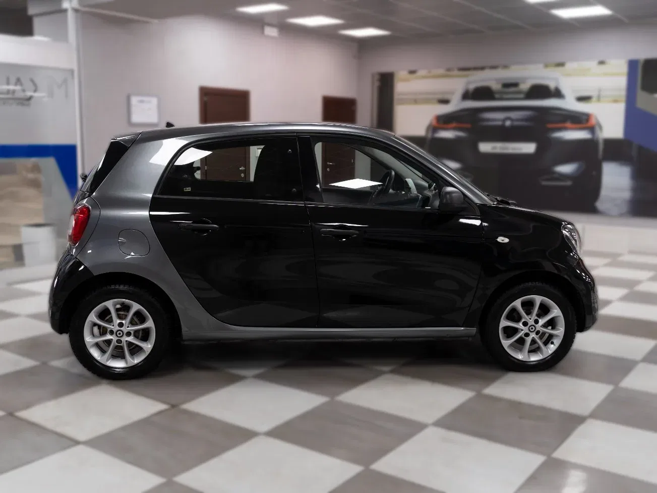 Smart ForFour 1.0 Passion 71cv foto 5