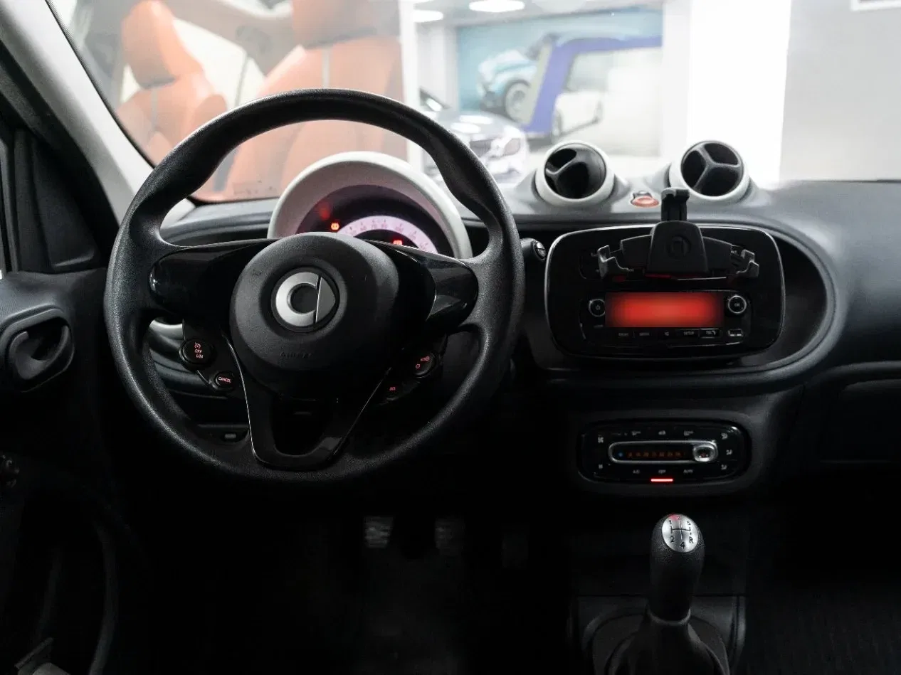Smart ForFour 1.0 Passion 71cv foto 10
