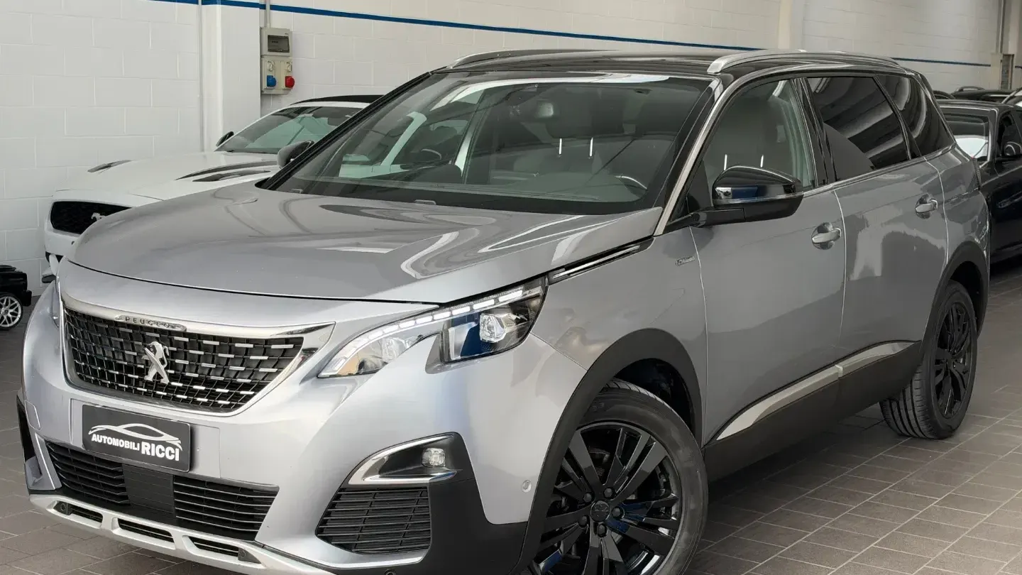 Peugeot 5008 BlueHDi 130 S&S EAT8 GT Line 7 POSTI