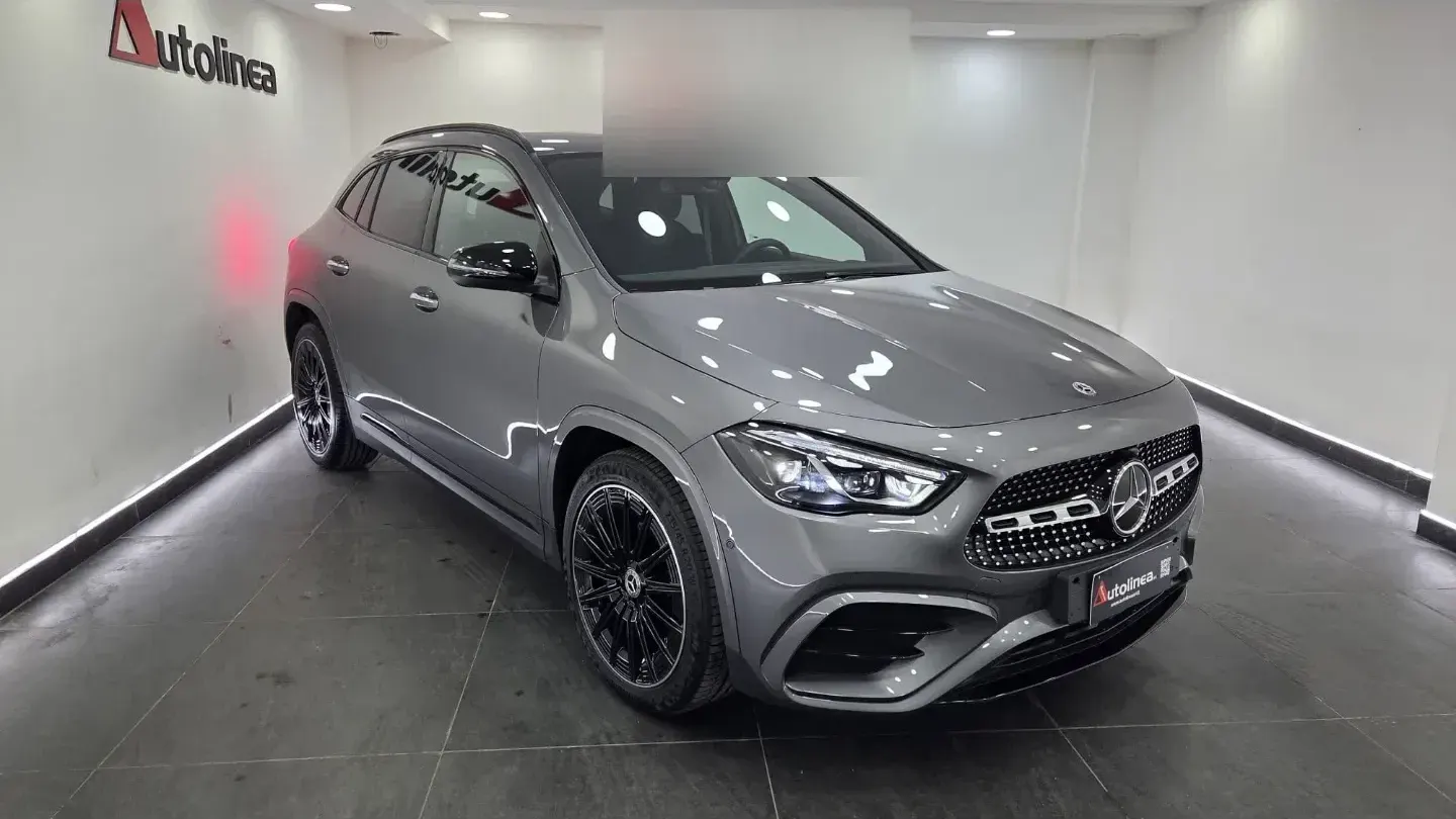 Mercedes-Benz GLA 200 d Automatic Edition AMG Line