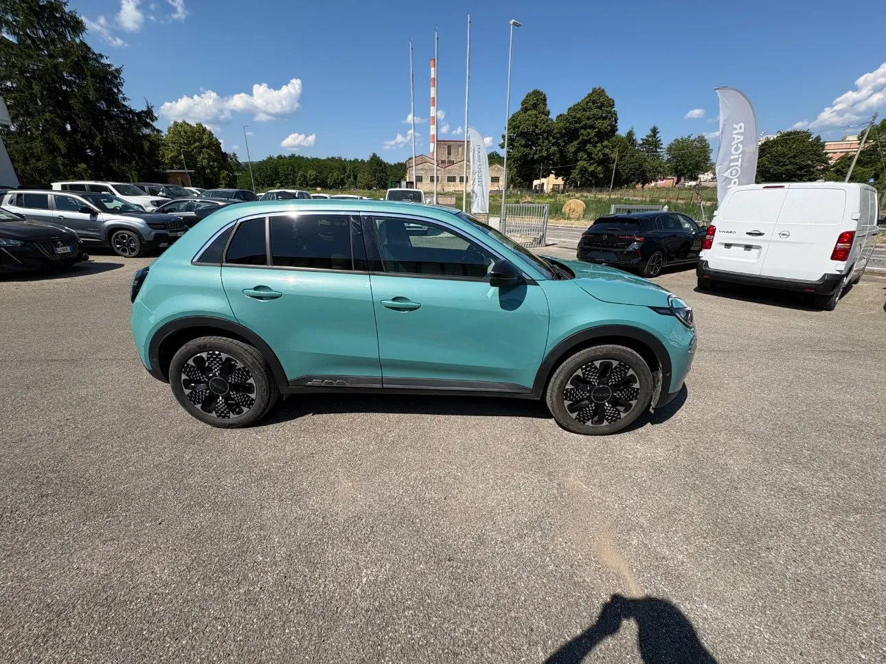 Fiat 600 PROMO 1.2 hybrid La Prima 110cv auto foto 4