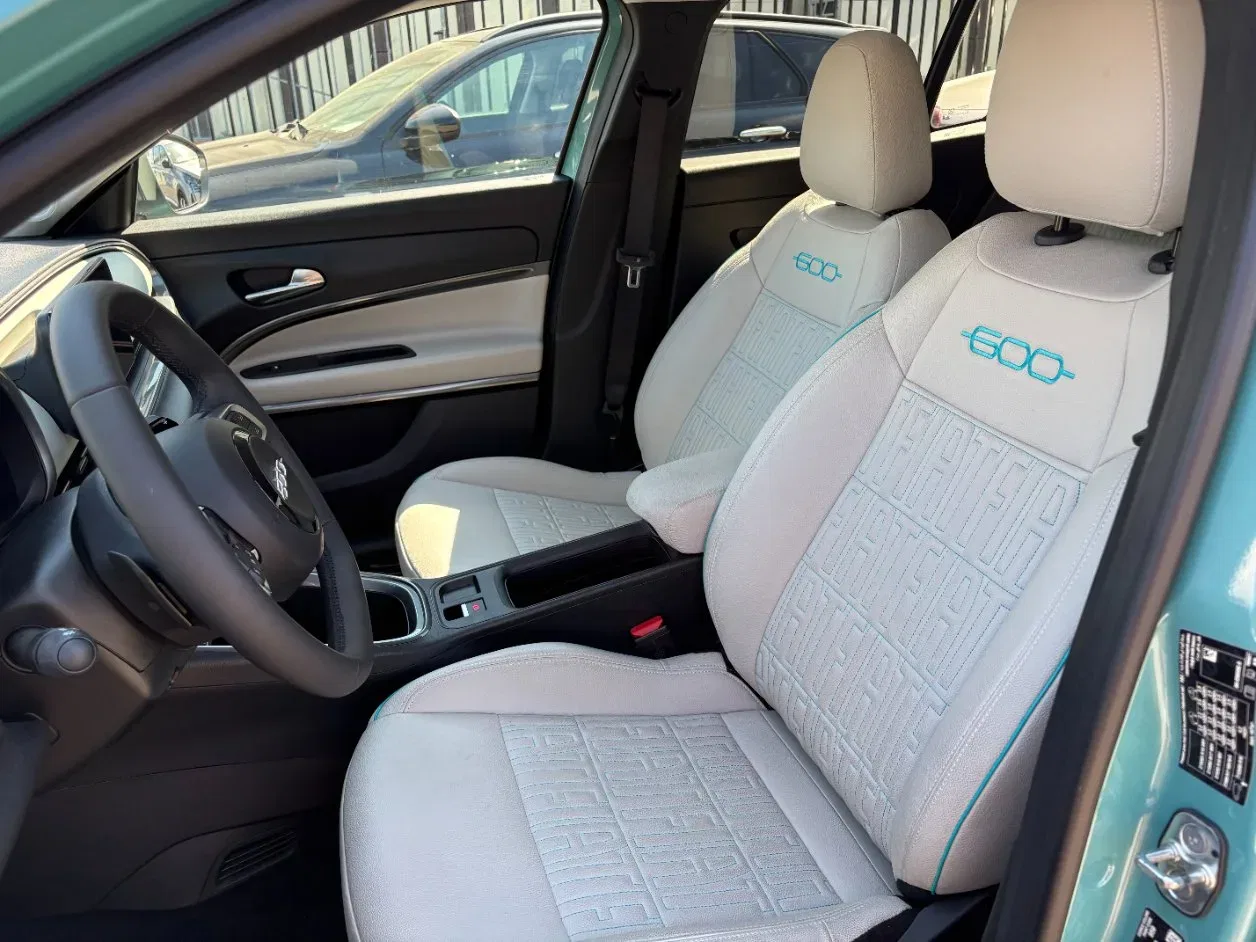 Fiat 600 PROMO 1.2 hybrid La Prima 110cv auto foto 11