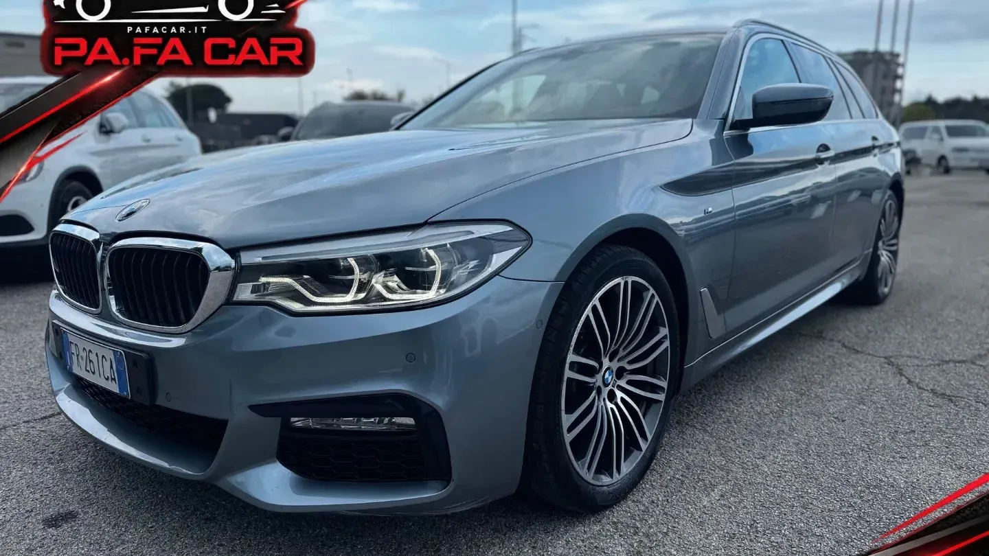 BMW 520d aut. Touring Msport